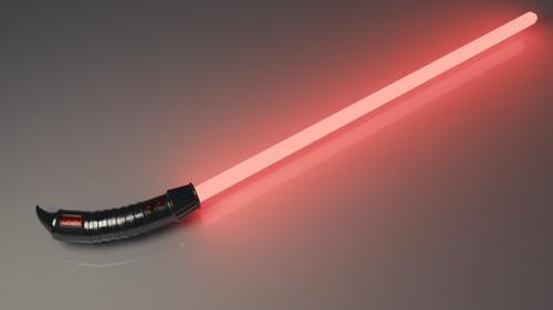Sith Lord Lightsaber preview image